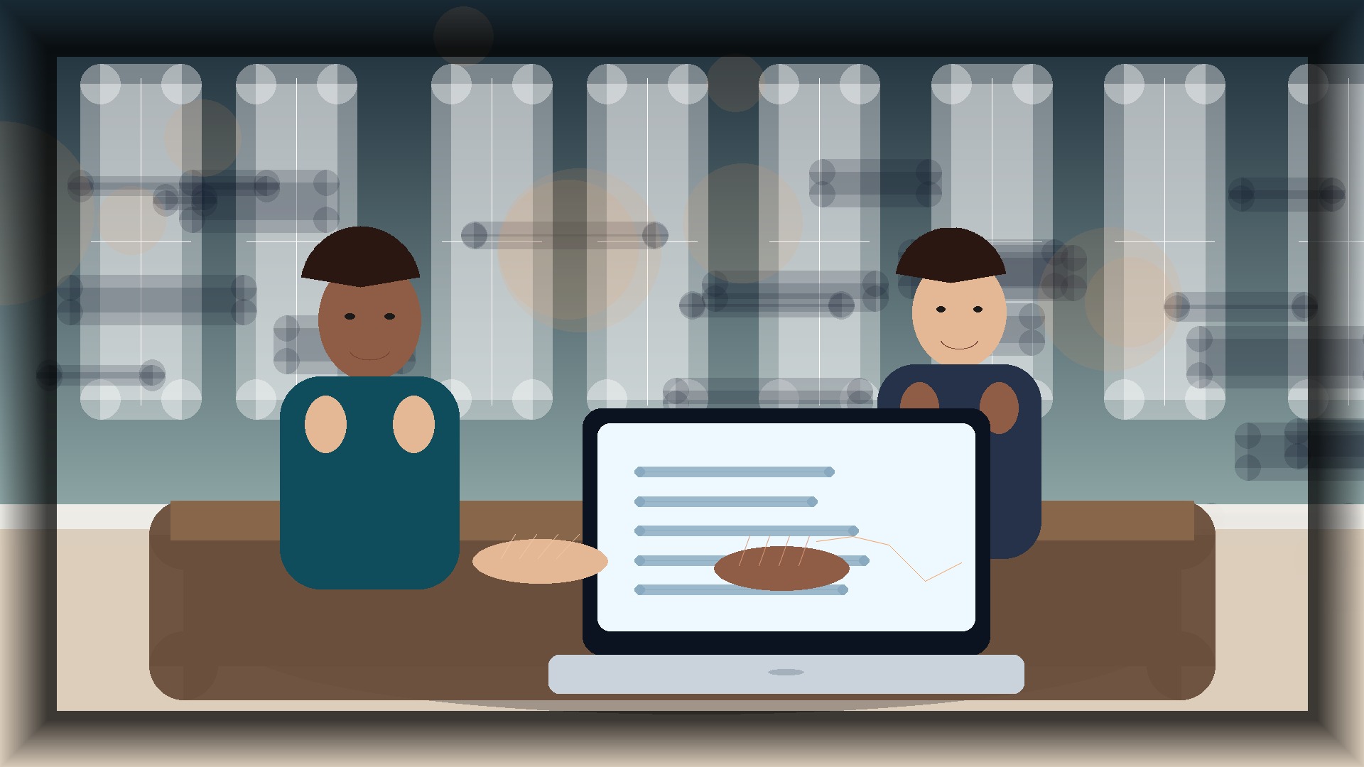 Imagem humanizada relacionada a SEO para WordPress