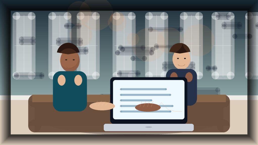 Imagem humanizada relacionada a SEO para e-commerce