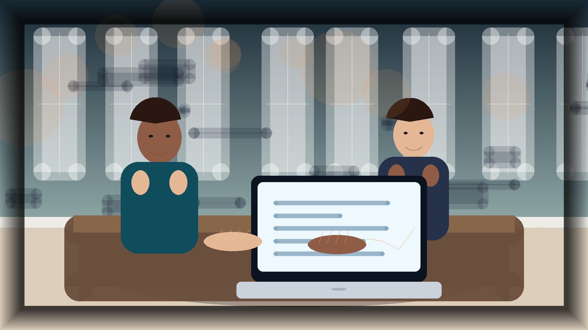 Imagem humanizada relacionada a Google Ads