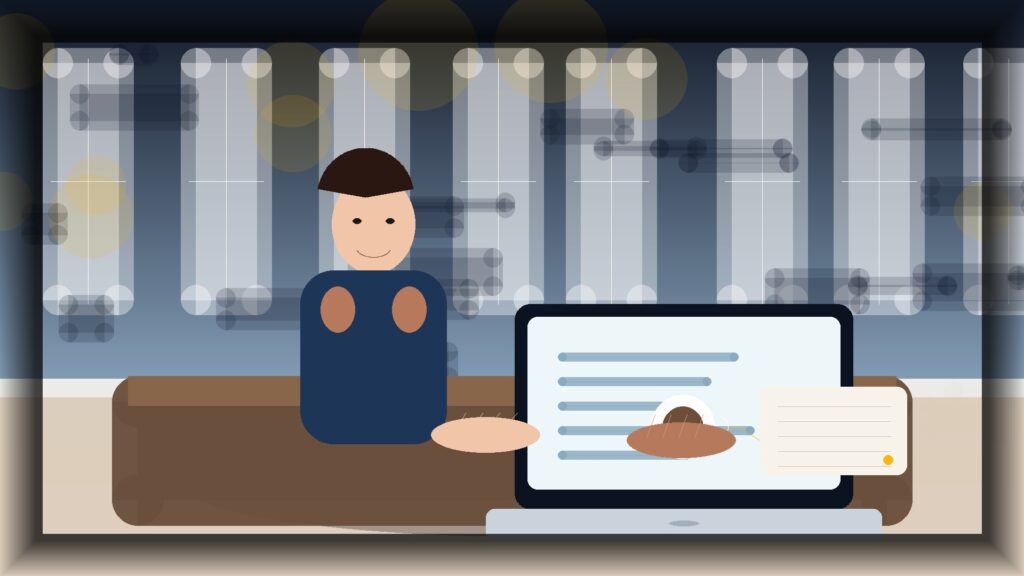Imagem humanizada relacionada a Branding para empresas