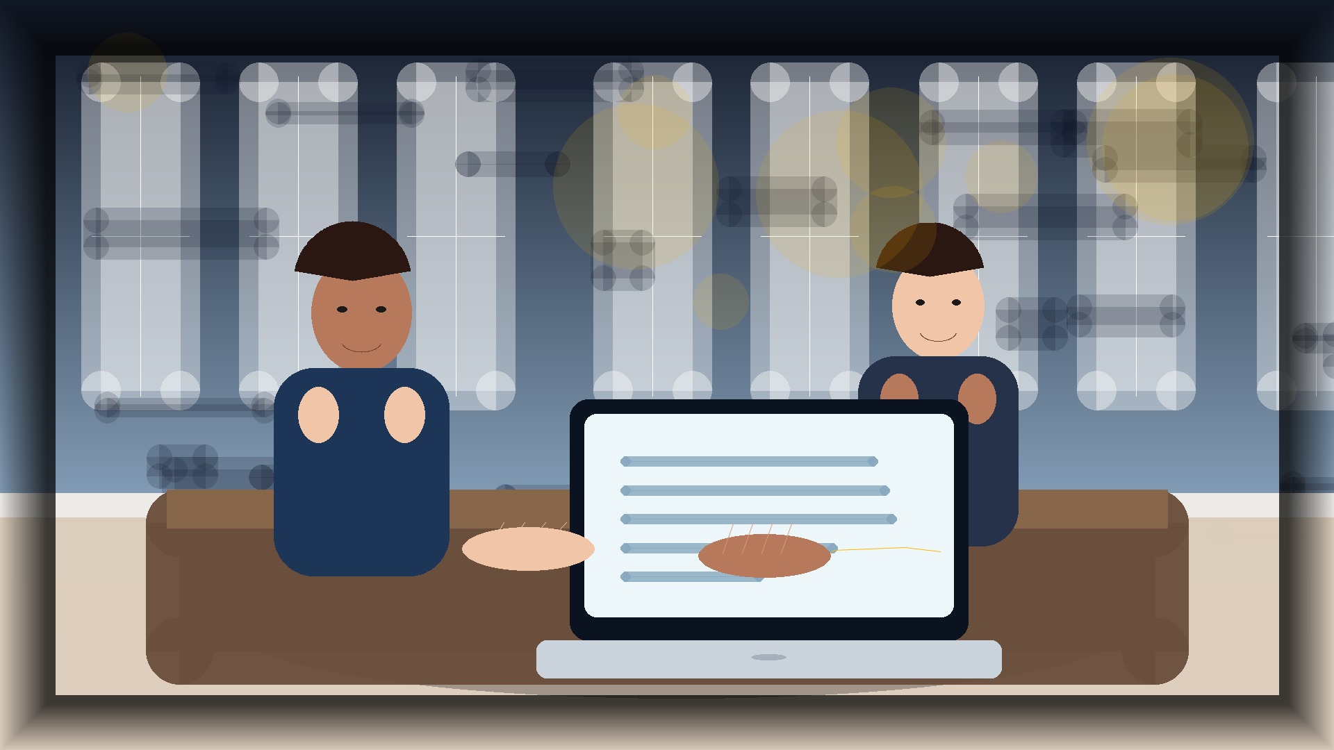 Imagem humanizada relacionada a Conversão de vendas online