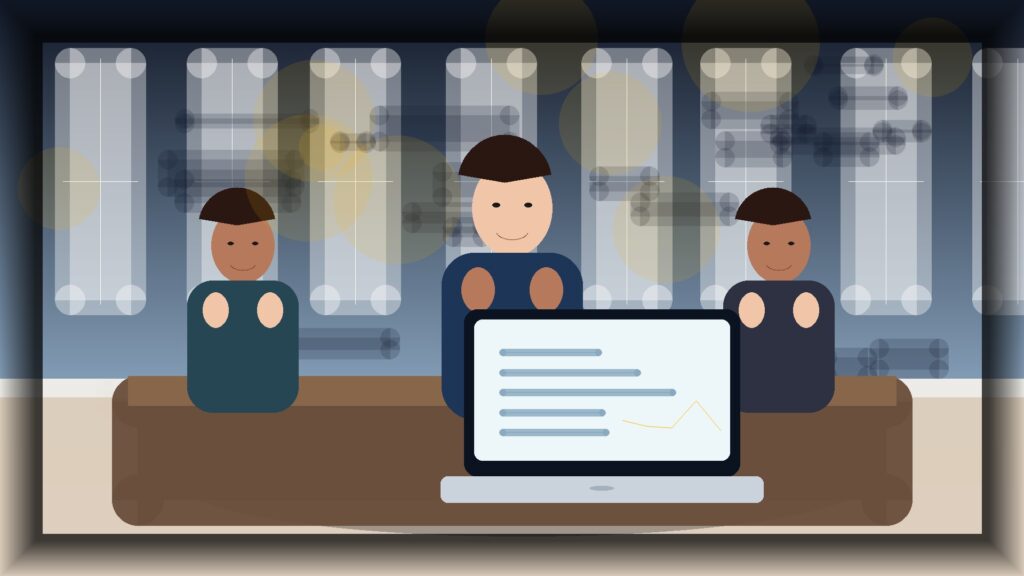 Imagem humanizada relacionada a Automação de marketing