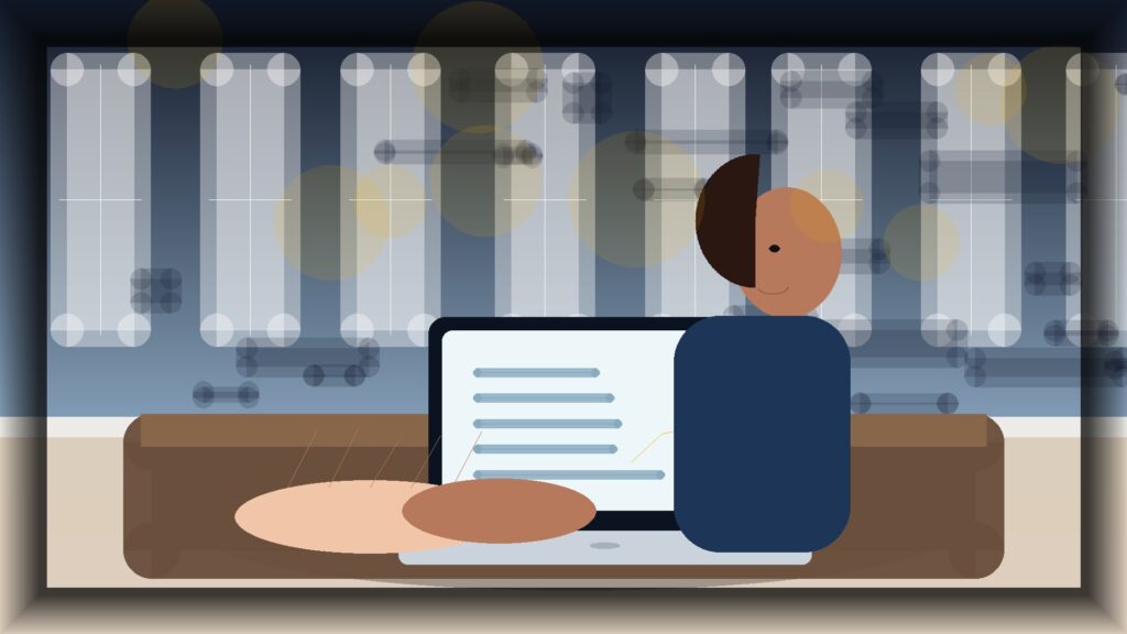 Imagem humanizada relacionada a E-mail marketing
