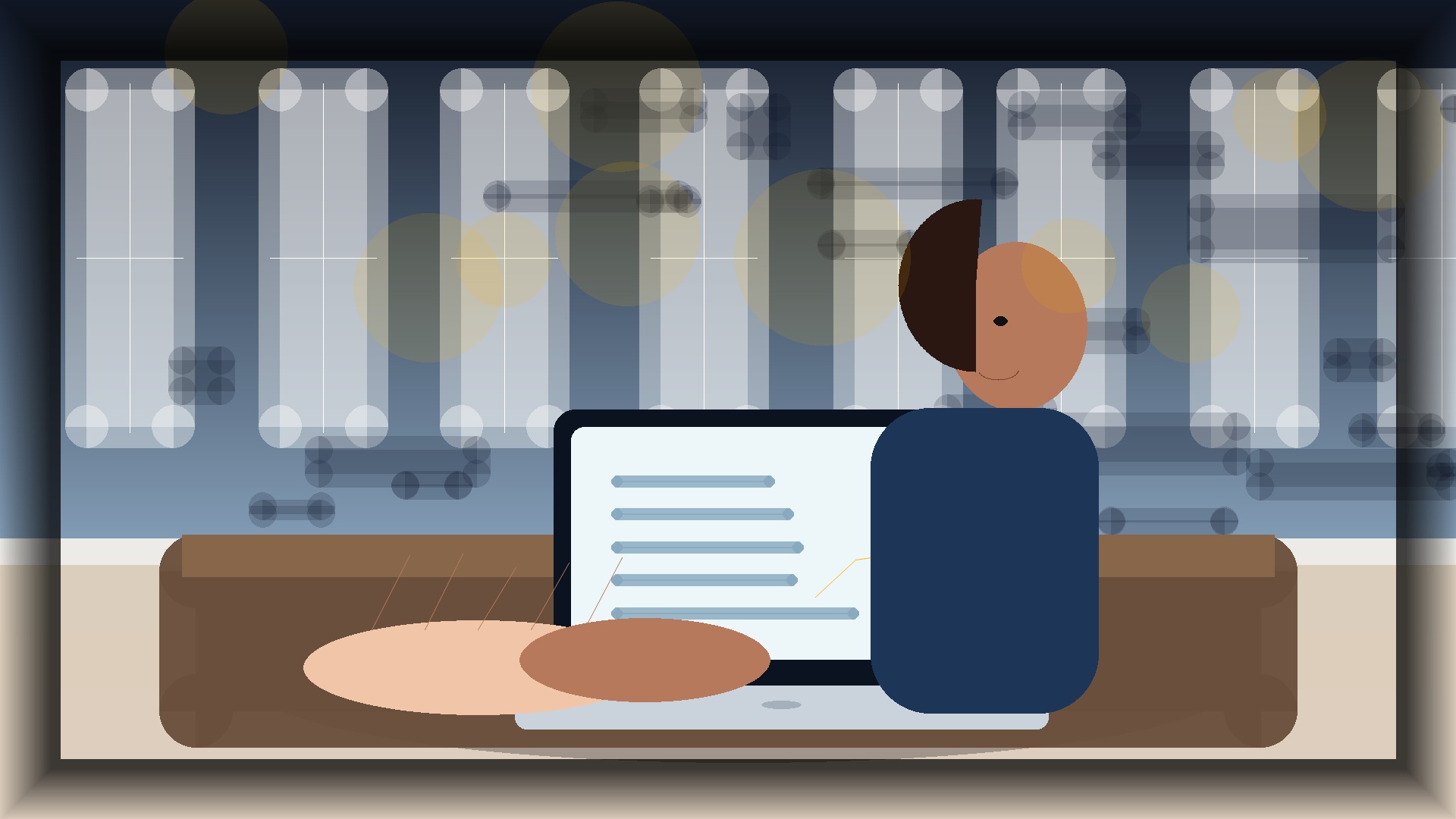 Imagem humanizada relacionada a E-mail marketing