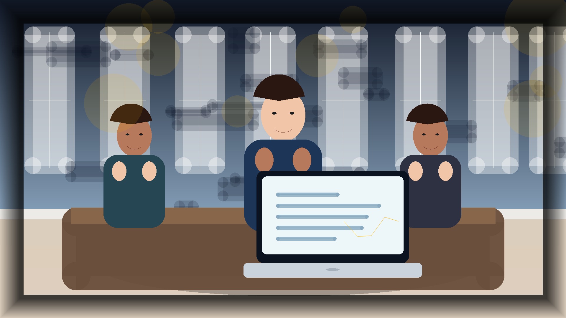 Imagem humanizada relacionada a Copywriting para sites