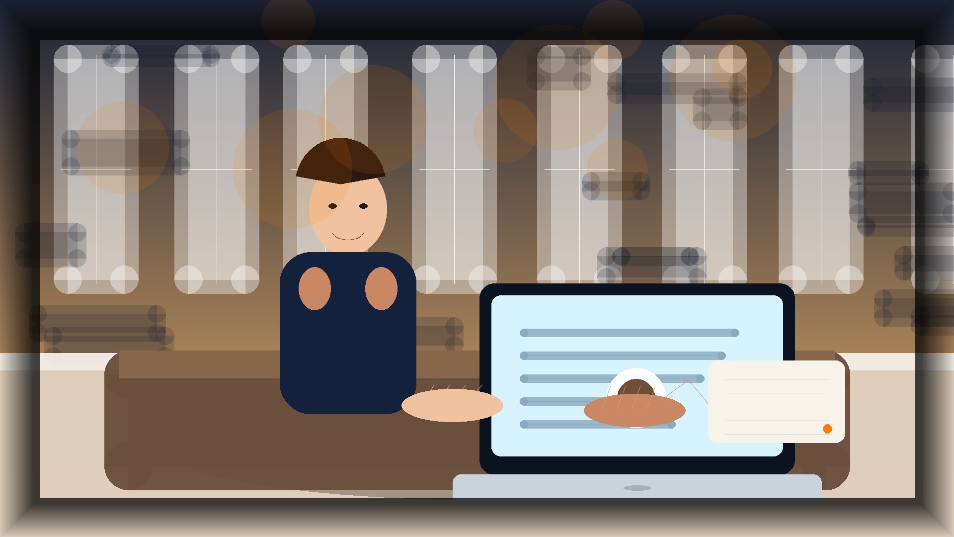 Imagem humanizada relacionada a Copywriting para anúncios