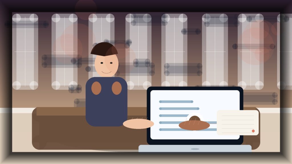 Imagem humanizada relacionada a UX/UI Design
