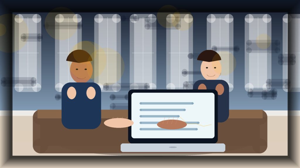 Imagem humanizada relacionada a Experiência do usuário em lojas virtuais
