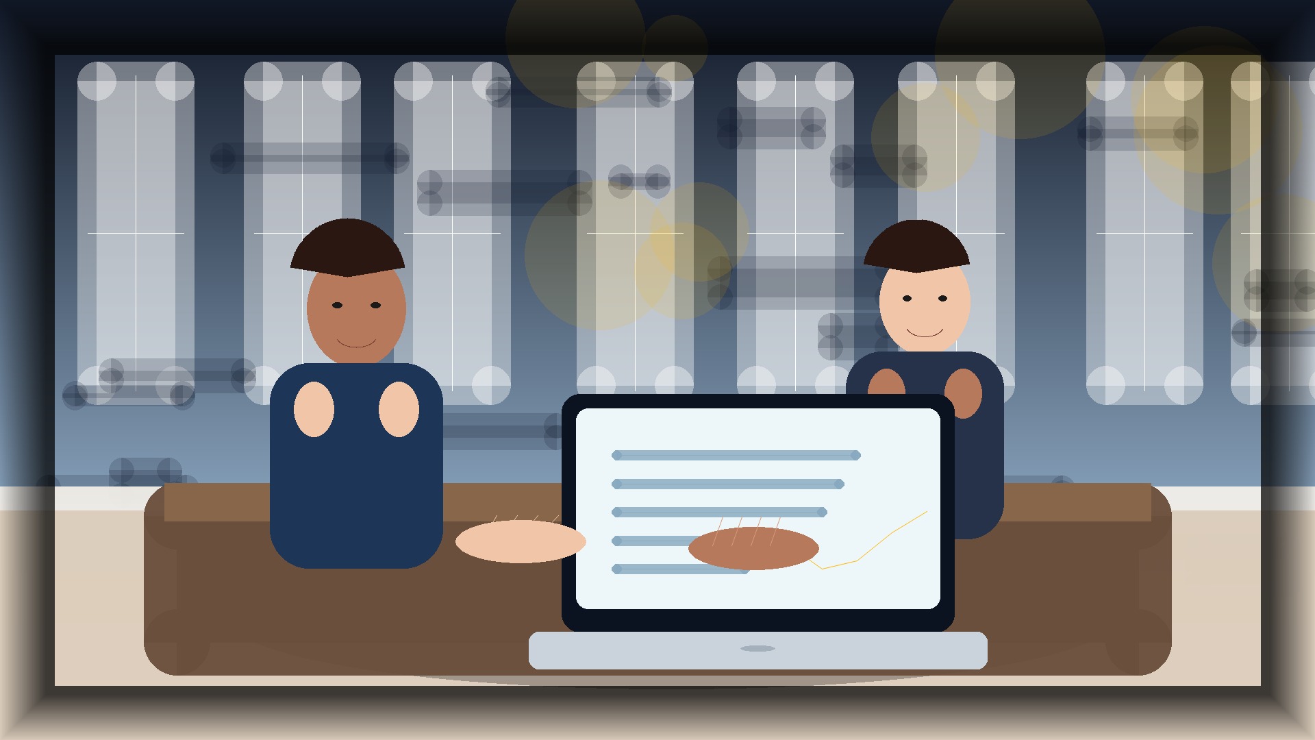 Imagem humanizada relacionada a Layouts responsivos