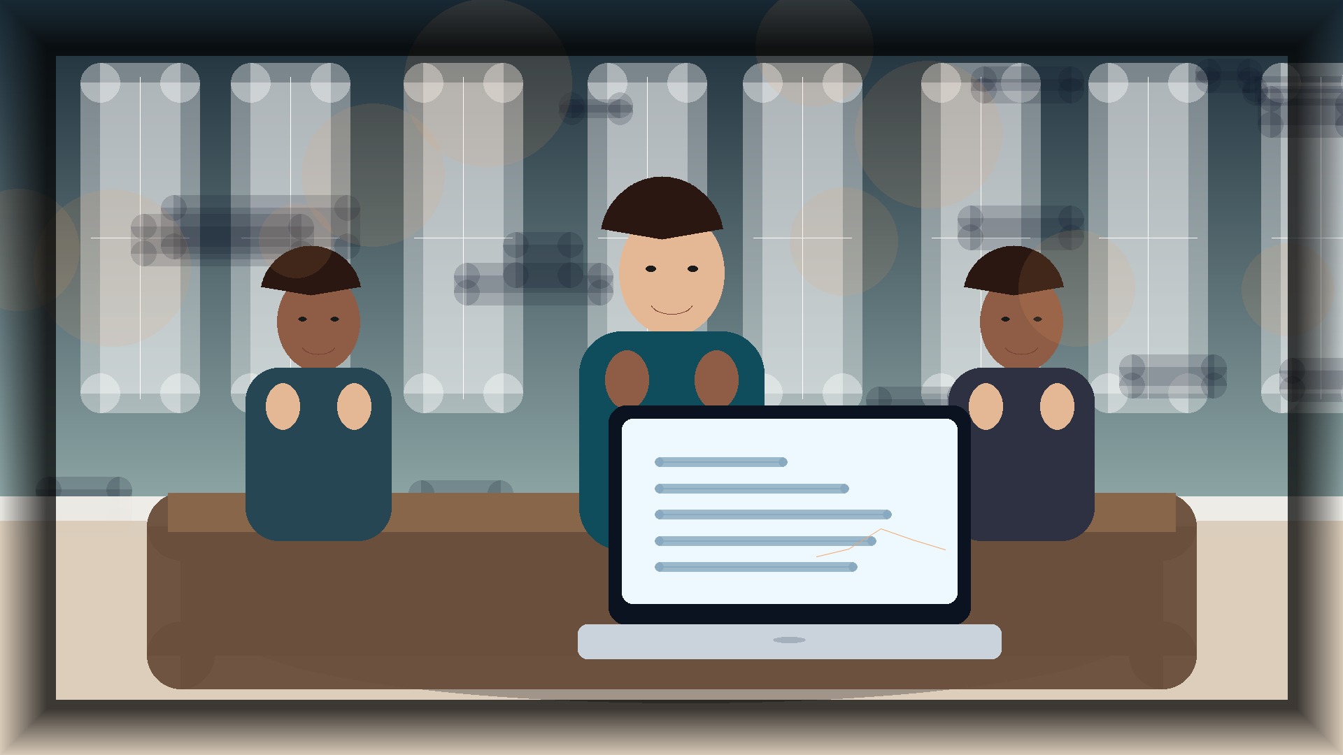 Imagem humanizada relacionada a Mobile first