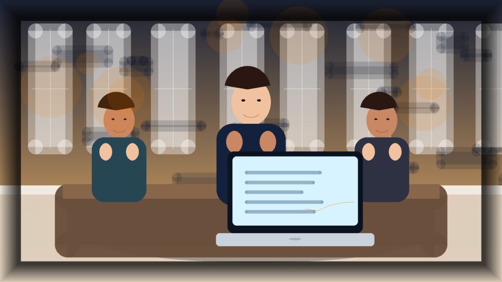 Imagem humanizada relacionada a Segurança em WordPress