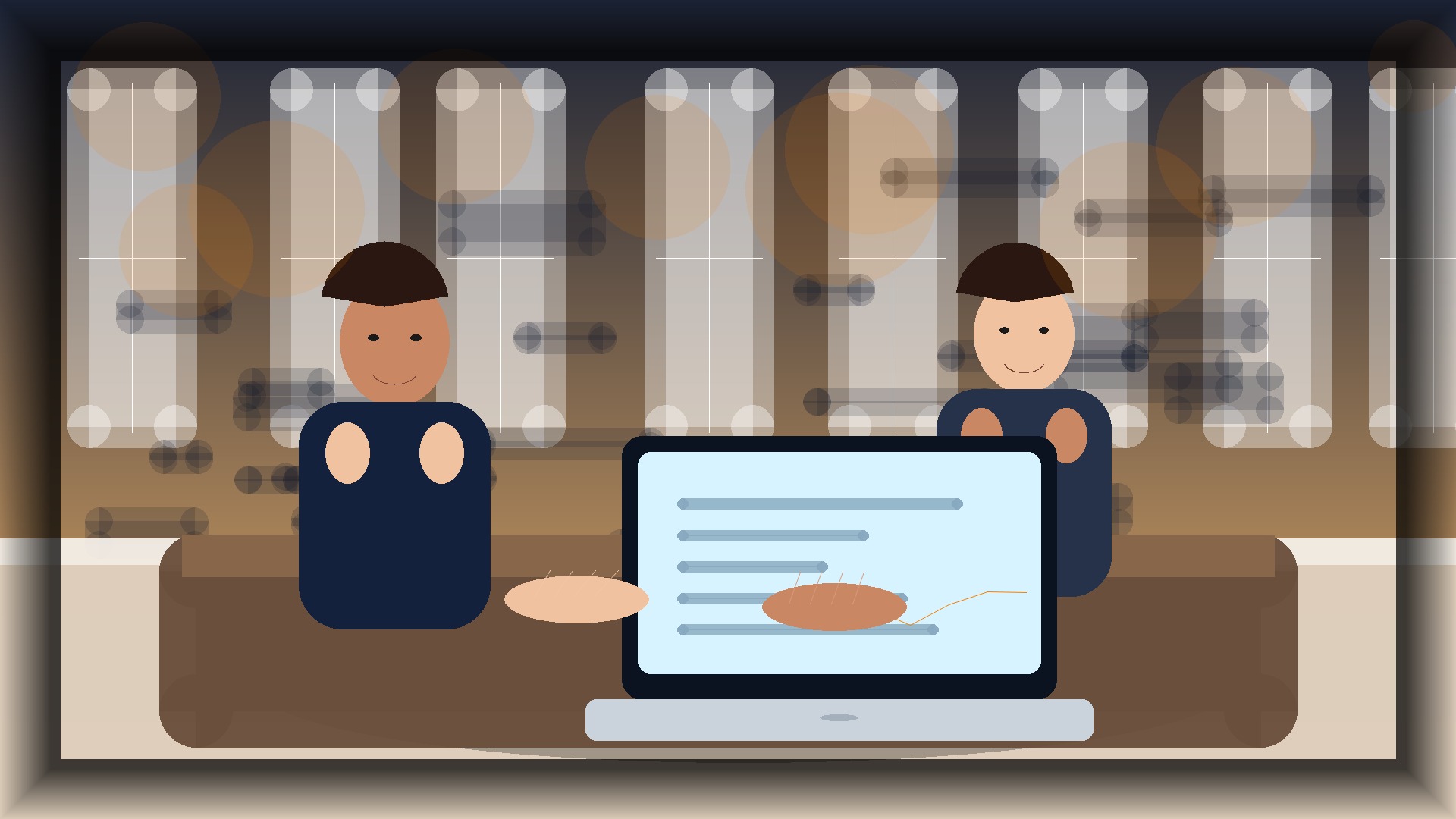 Imagem humanizada relacionada a Manutenção de sites