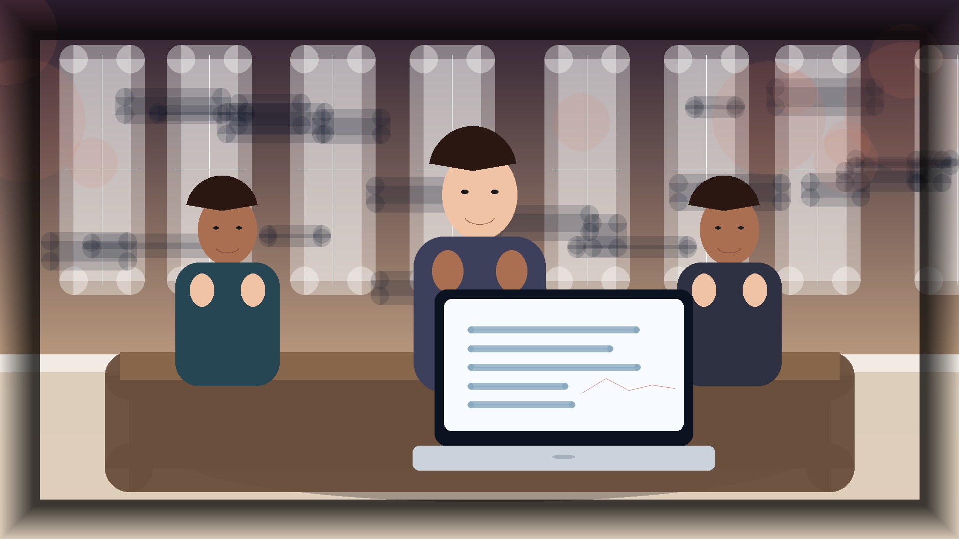 Imagem humanizada relacionada a Domínios e configuração de sites