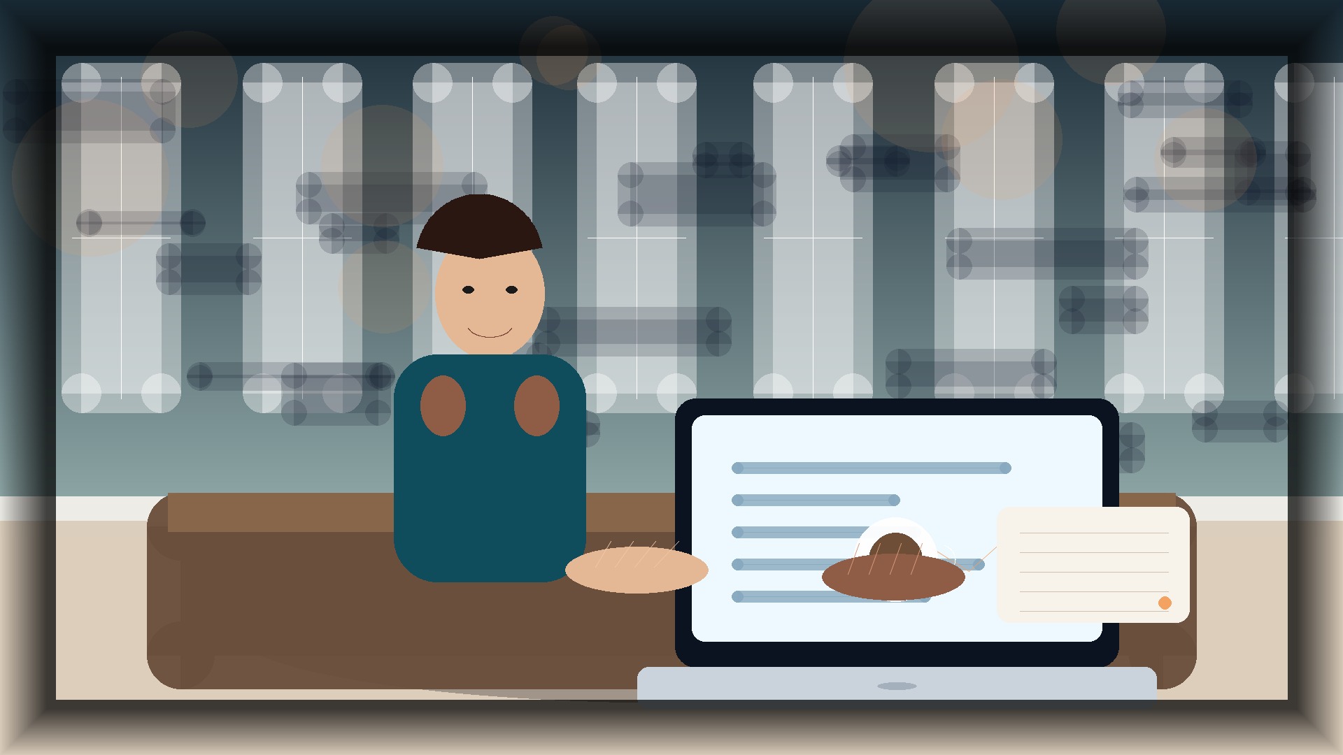 Imagem humanizada relacionada a Integração com meios de pagamento