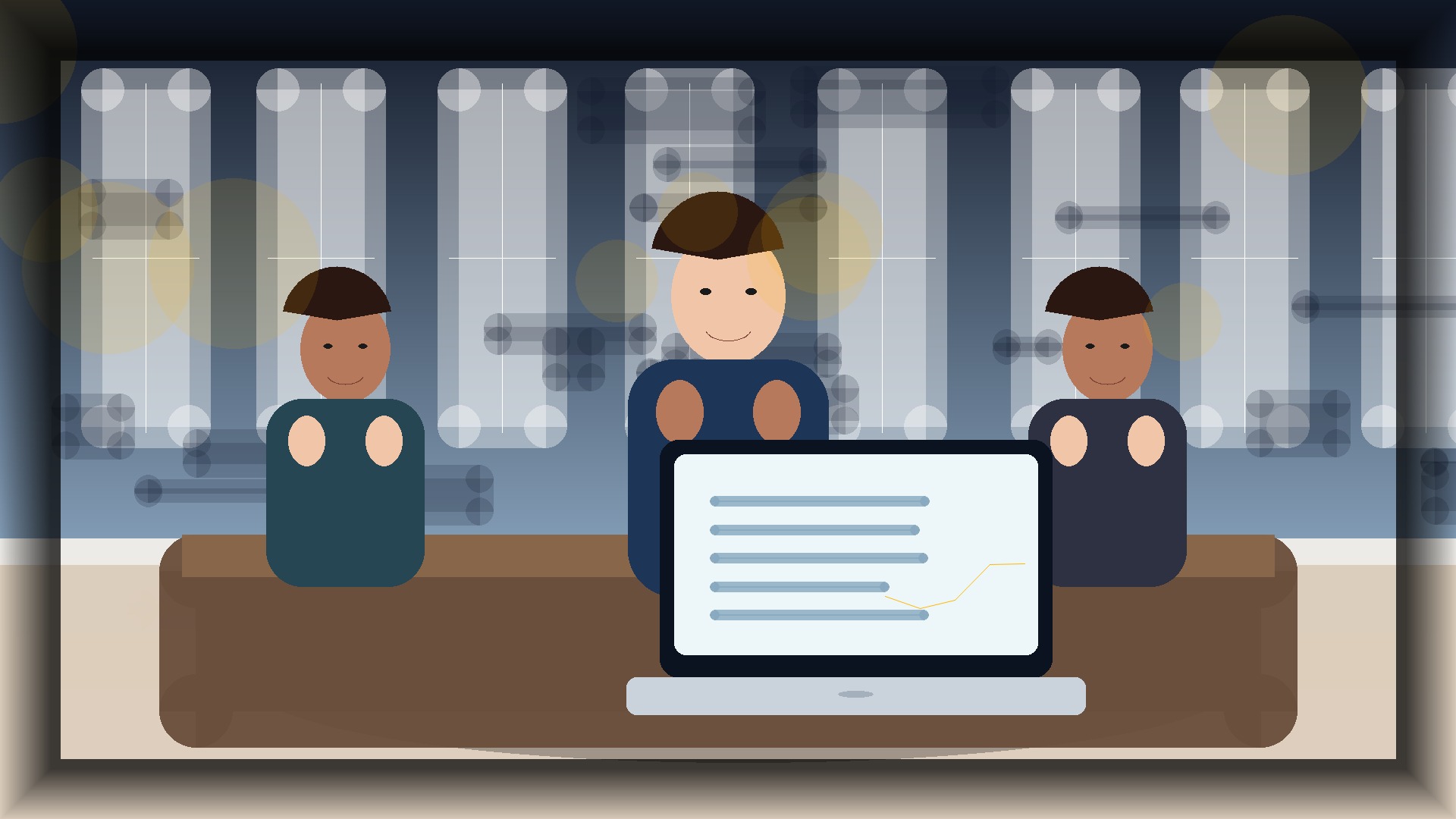 Imagem humanizada relacionada a Analytics e métricas digitais