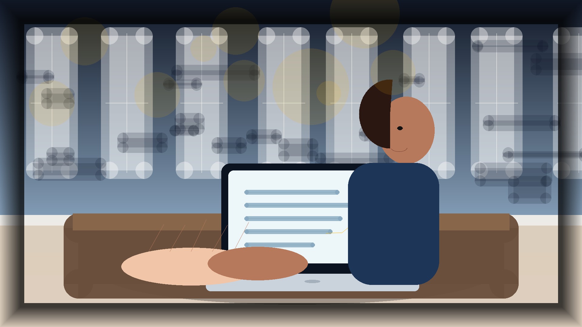 Imagem humanizada relacionada a Google Analytics