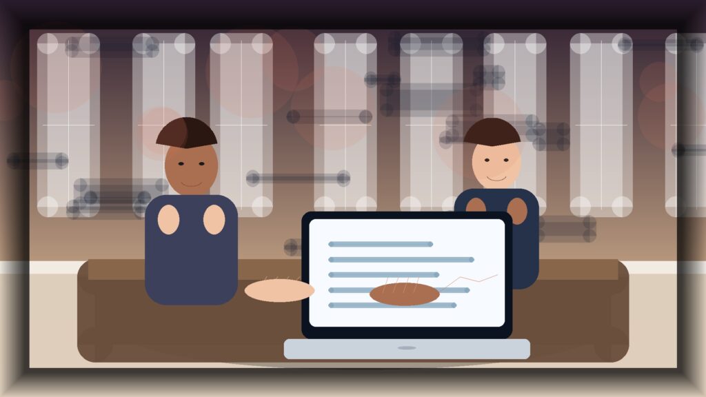 Imagem humanizada relacionada a Marketplaces digitais