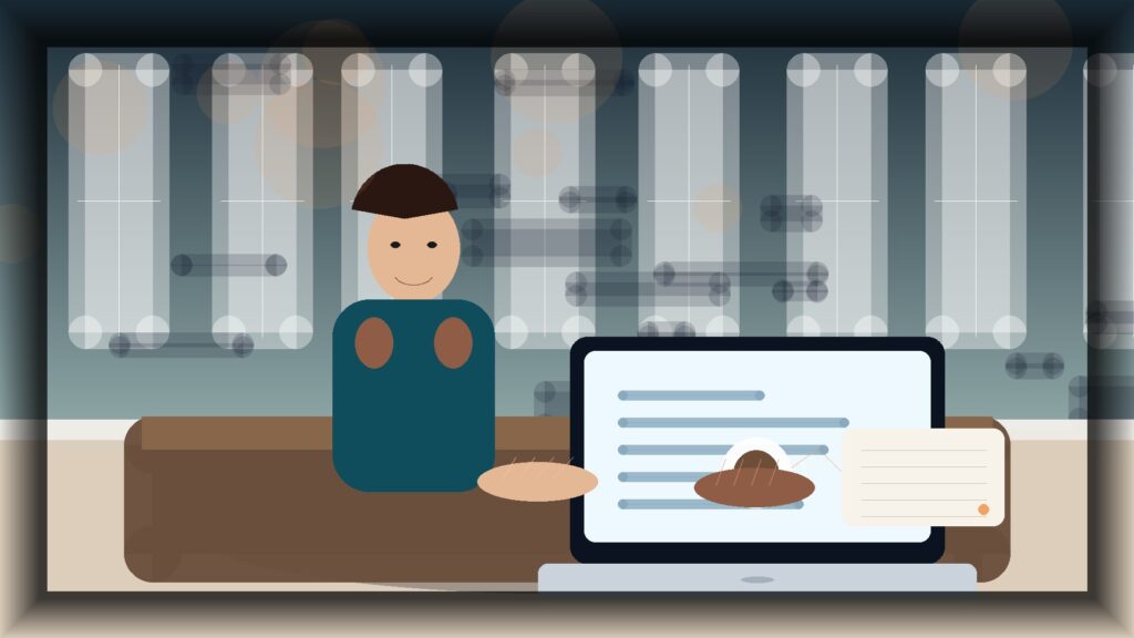 Imagem humanizada relacionada a Temas WordPress para sites institucionais