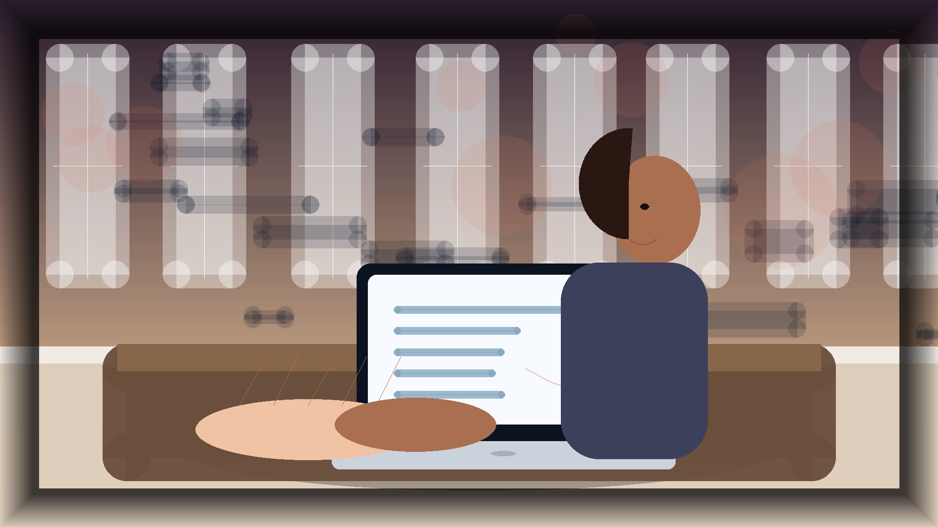 Imagem humanizada relacionada a Temas WordPress para landing pages