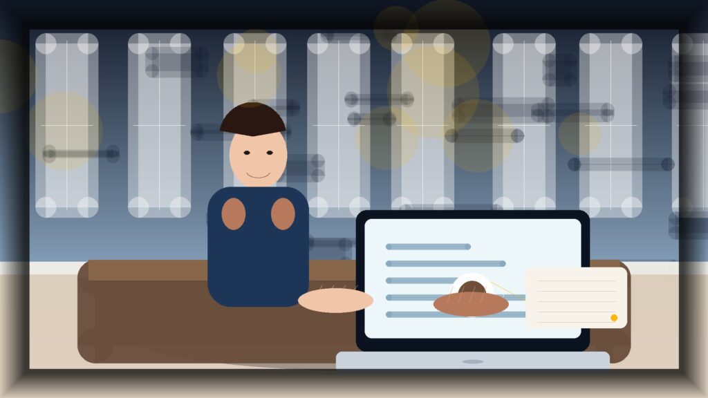 Imagem humanizada relacionada a Temas WooCommerce