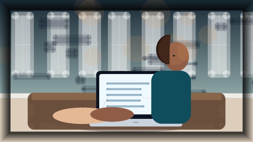 Imagem humanizada relacionada a SEO para WordPress