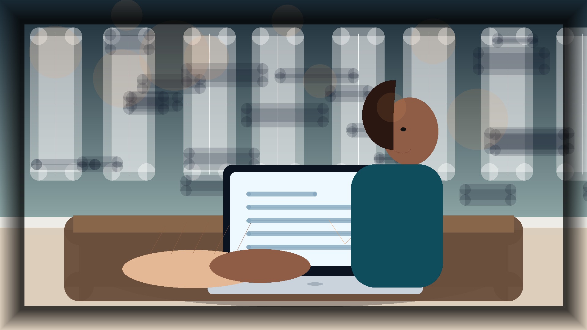Imagem humanizada relacionada a SEO para e-commerce