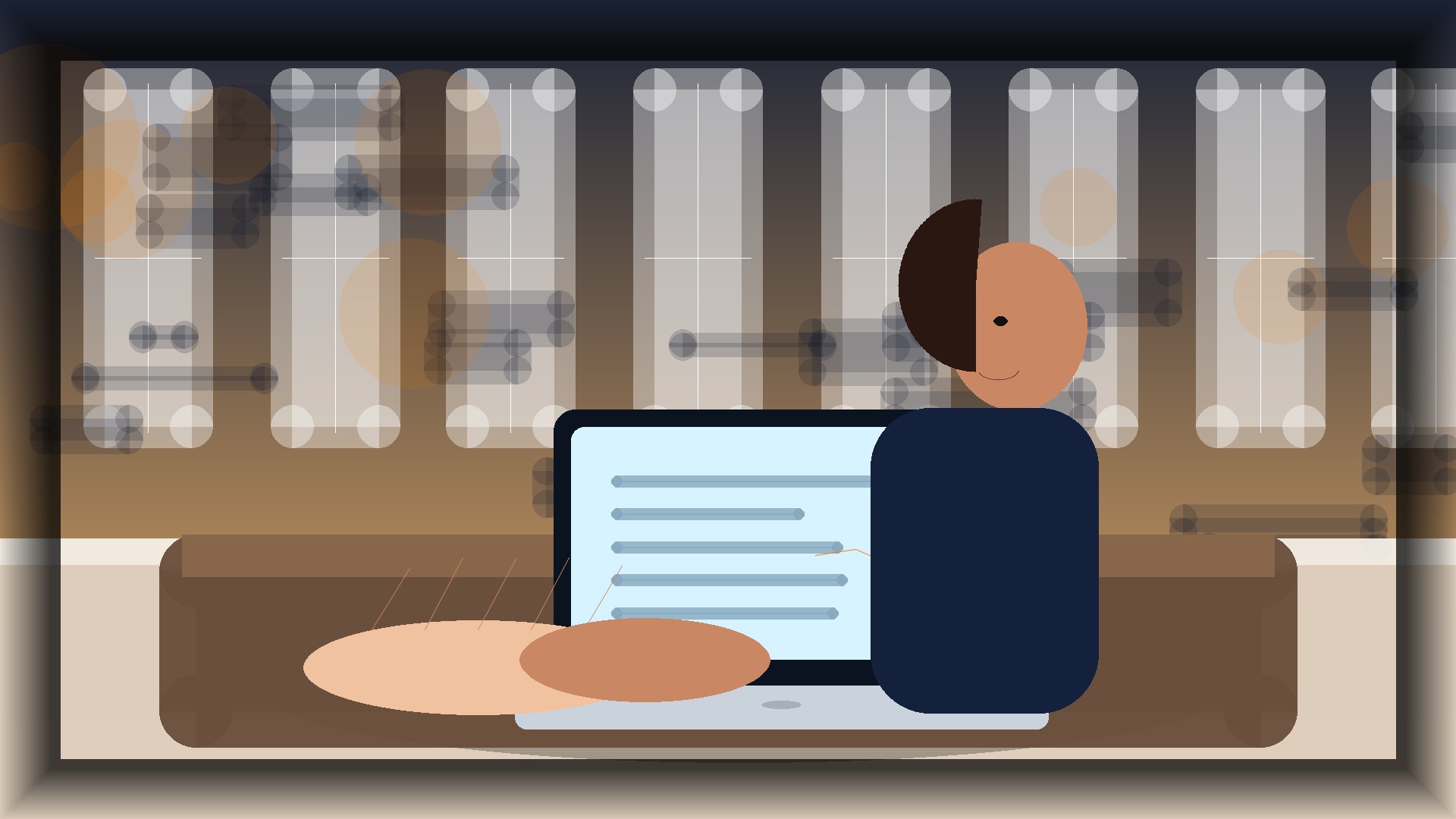 Imagem humanizada relacionada a Marketing digital para pequenas empresas