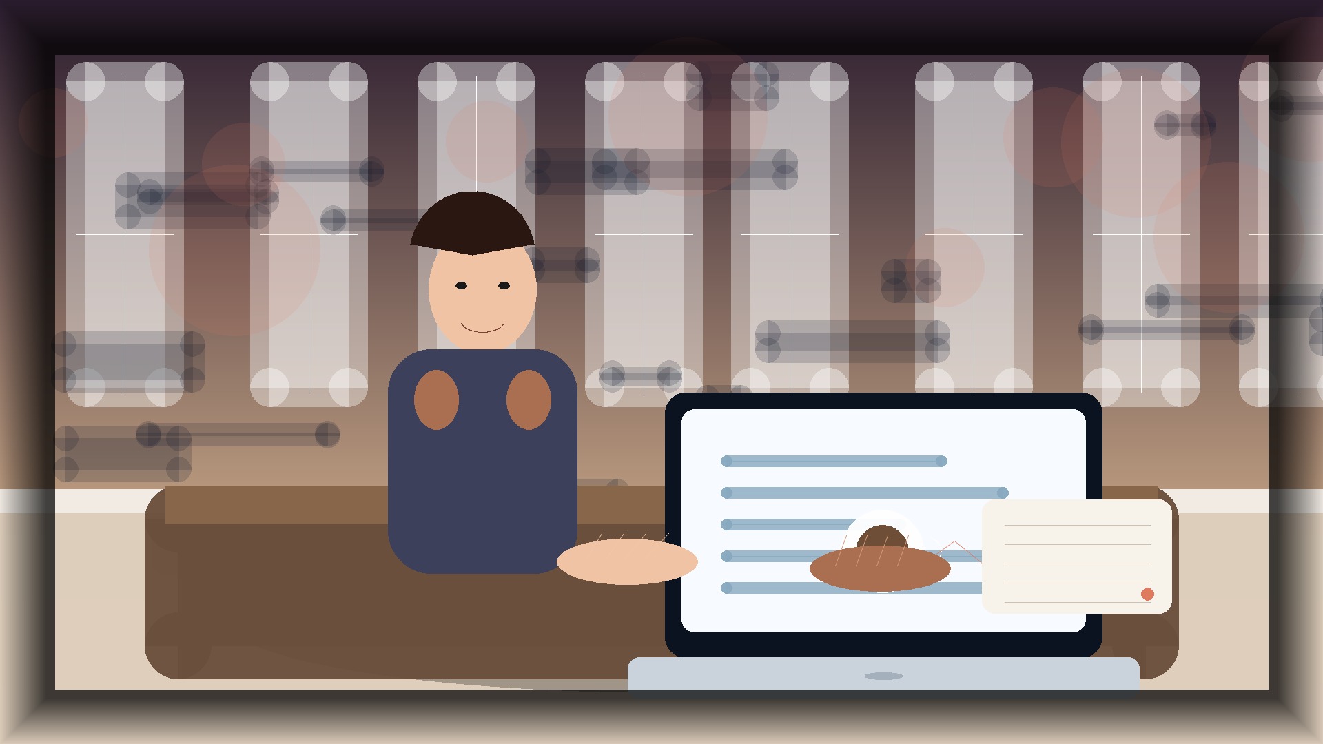 Imagem humanizada relacionada a Tráfego pago para e-commerce