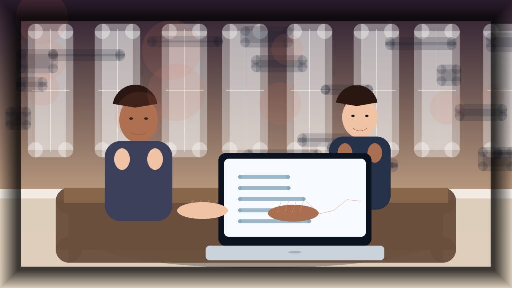 Imagem humanizada relacionada a Meta Ads