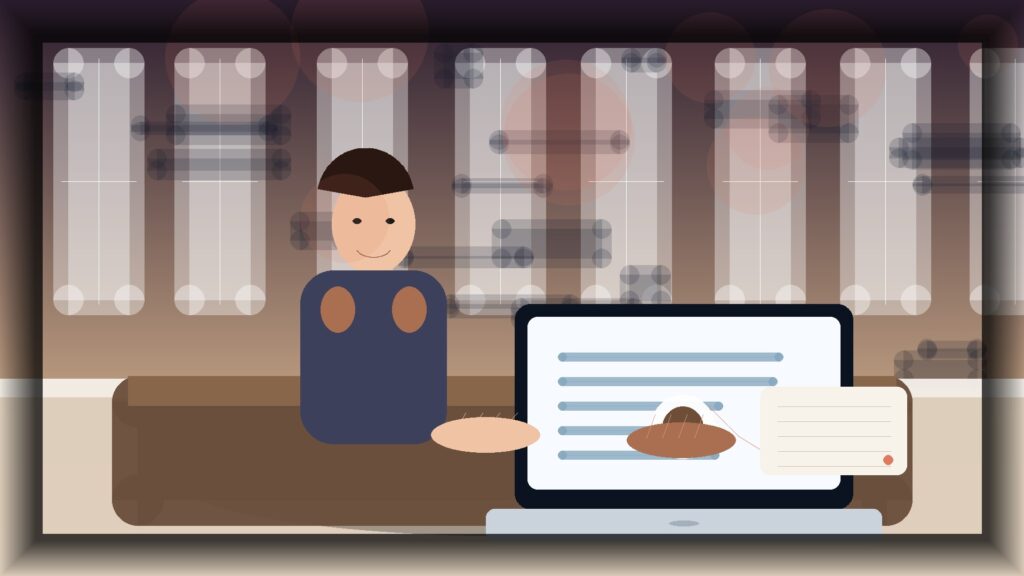 Imagem humanizada relacionada a Conversão de vendas online