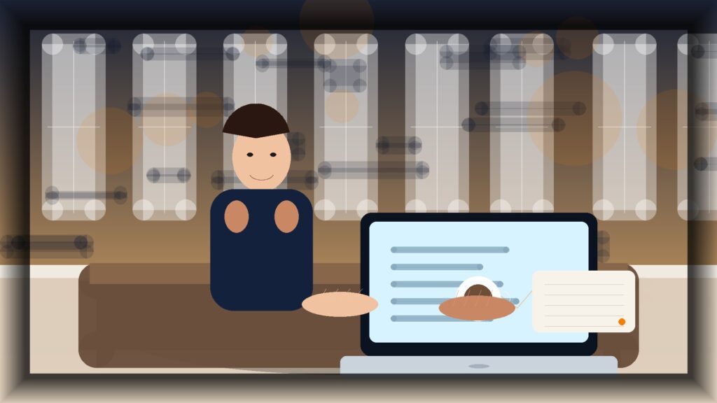 Imagem humanizada relacionada a E-mail marketing