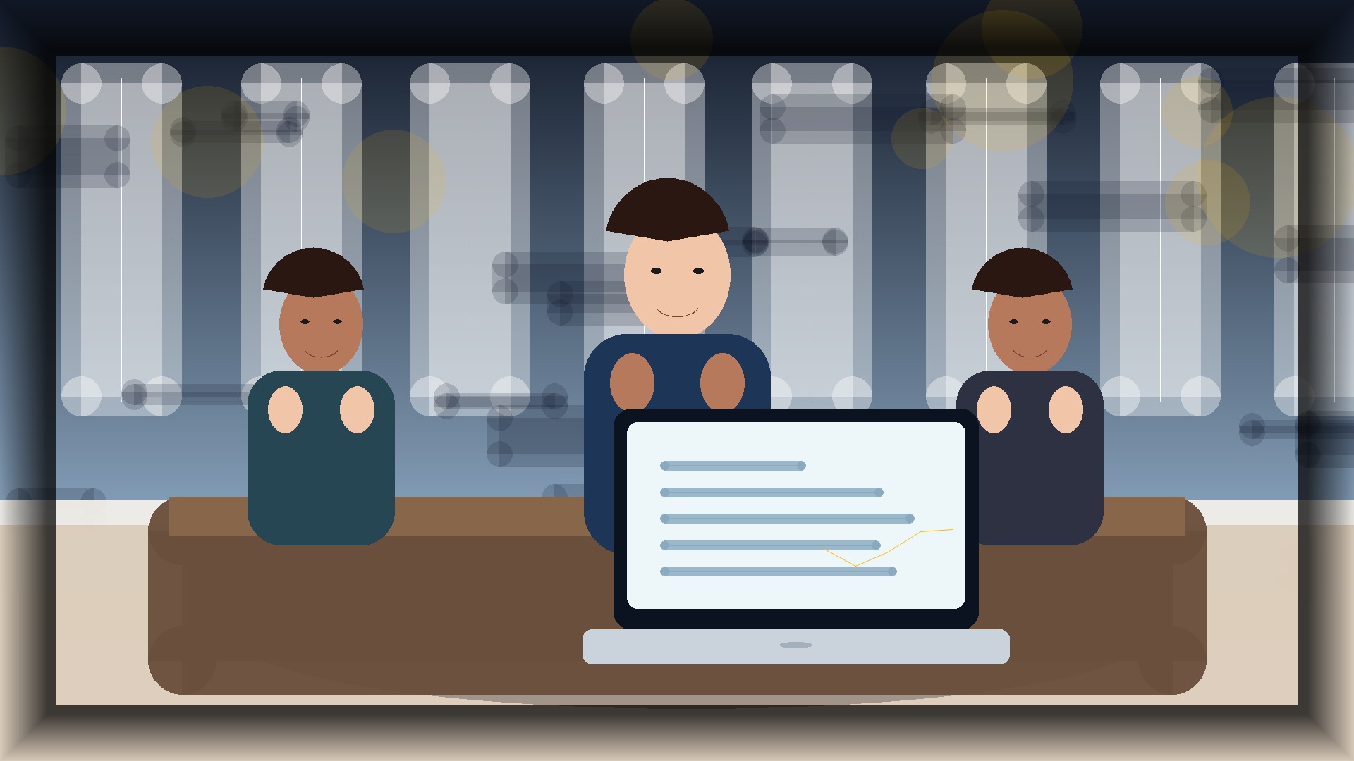 Imagem humanizada relacionada a Copywriting para sites