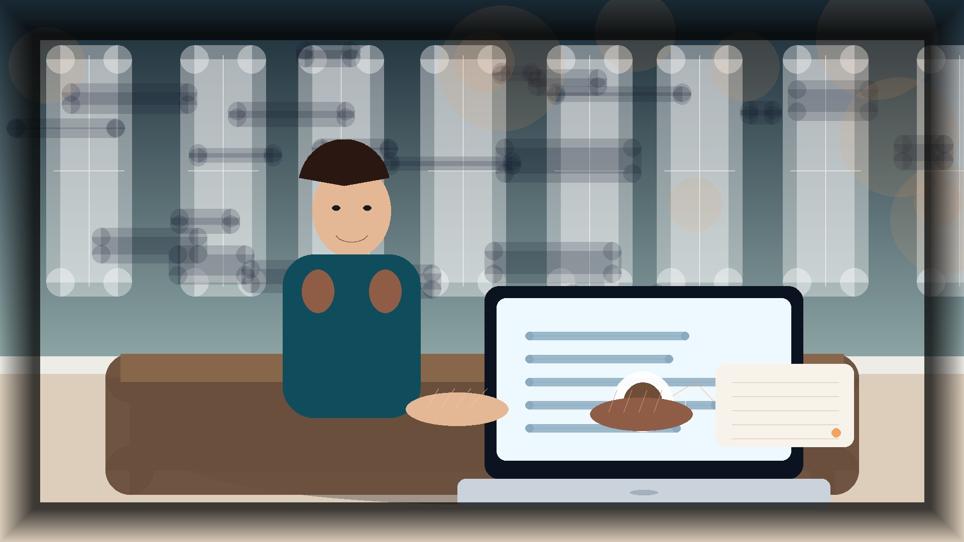 Imagem humanizada relacionada a UX/UI Design