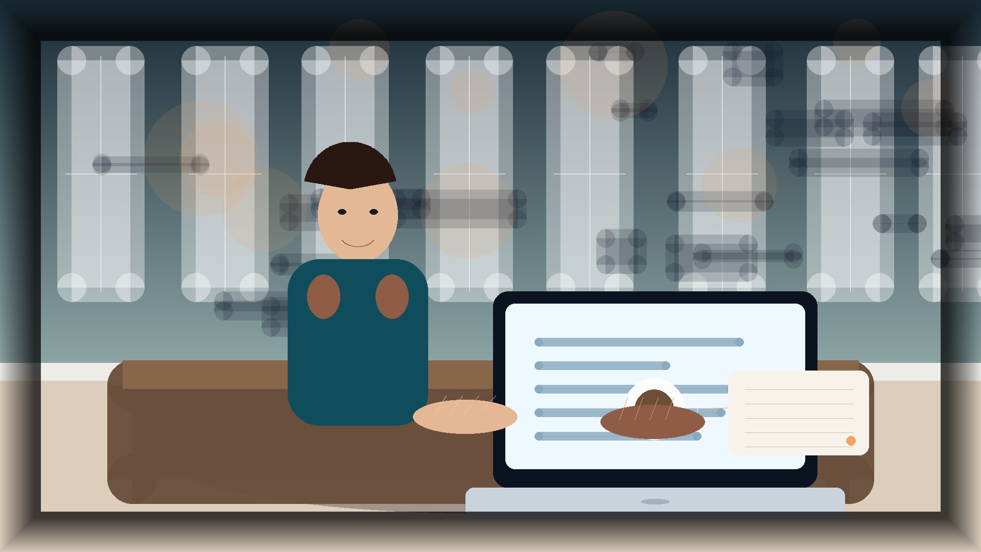 Imagem humanizada relacionada a Layouts responsivos