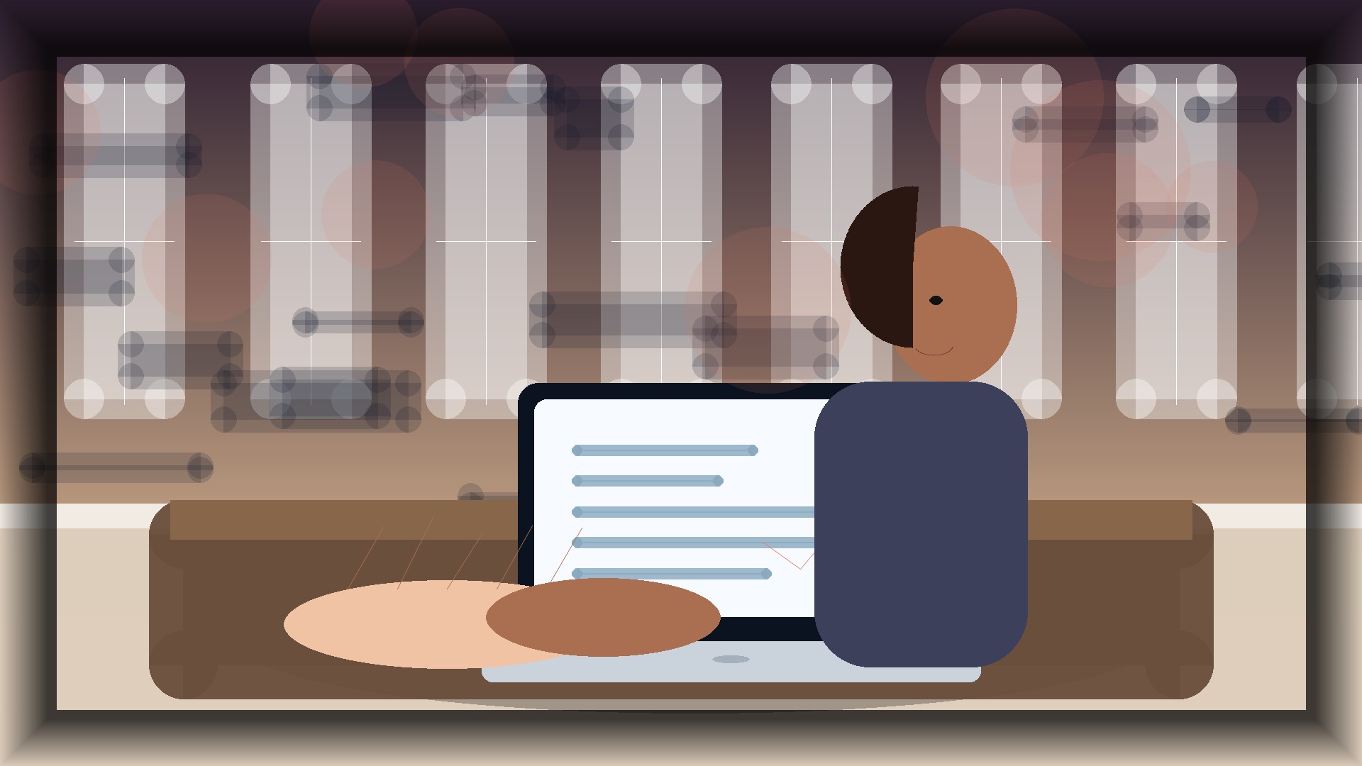 Imagem humanizada relacionada a Segurança em WordPress