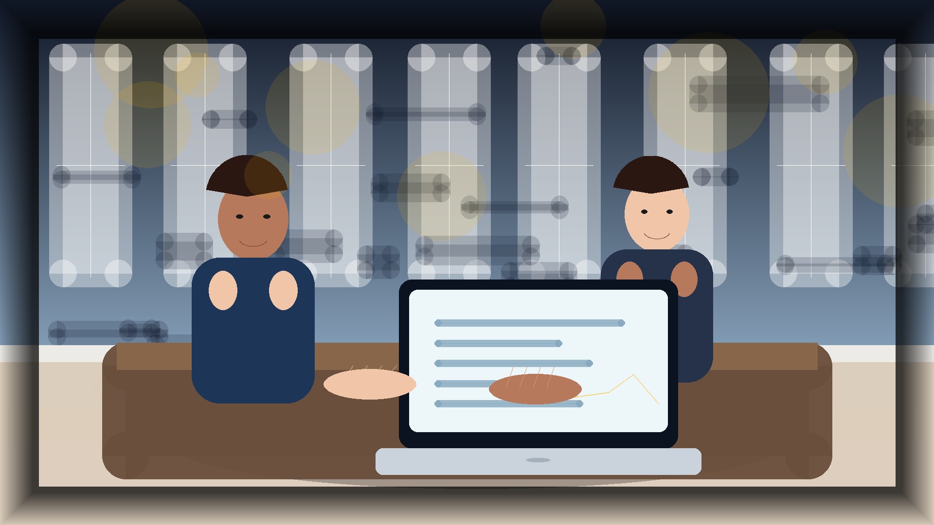 Imagem humanizada relacionada a Integração com meios de pagamento