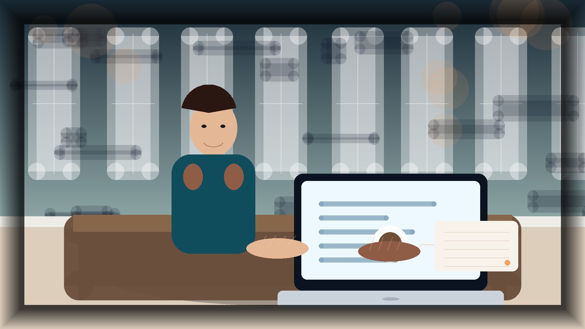 Imagem humanizada relacionada a Integração com CRM
