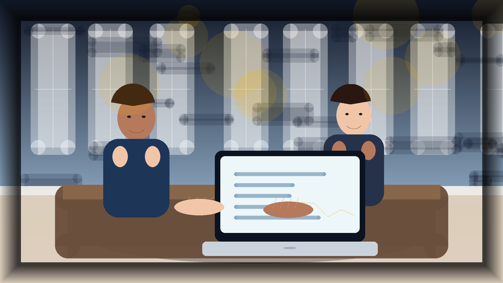 Imagem humanizada relacionada a Analytics e métricas digitais