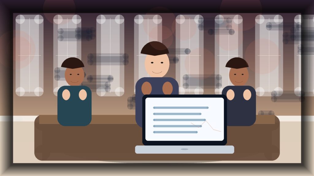 Imagem humanizada relacionada a Google Search Console