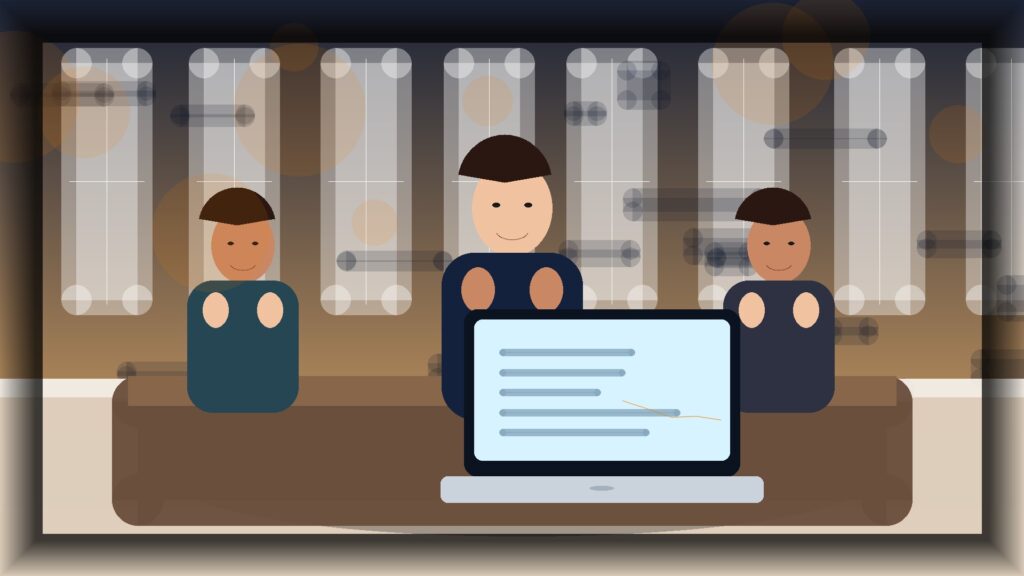 Imagem humanizada relacionada a Marketplaces digitais