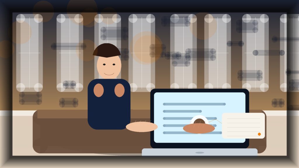 Imagem humanizada relacionada a Temas WordPress para e-commerce