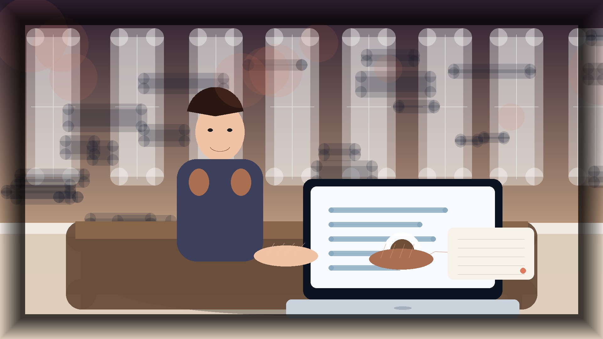 Imagem humanizada relacionada a Temas WordPress para sites institucionais