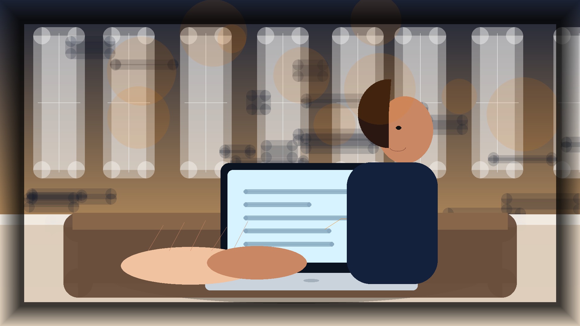 Imagem humanizada relacionada a Temas WordPress para marketplace