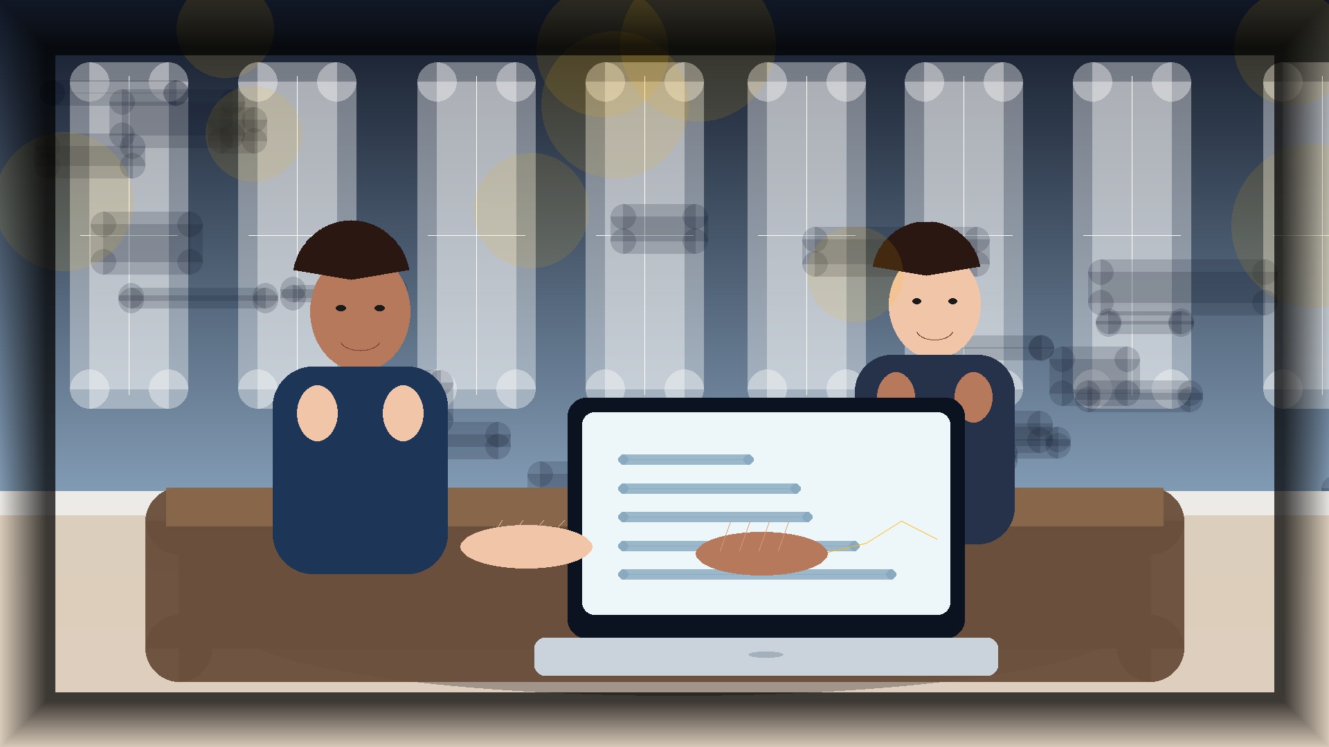 Imagem humanizada relacionada a SEO para WordPress