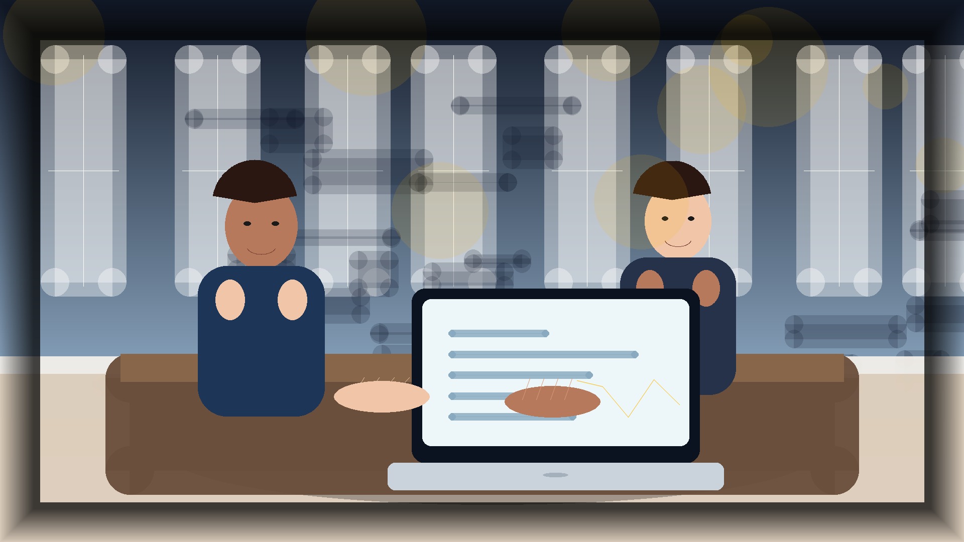 Imagem humanizada relacionada a SEO para e-commerce