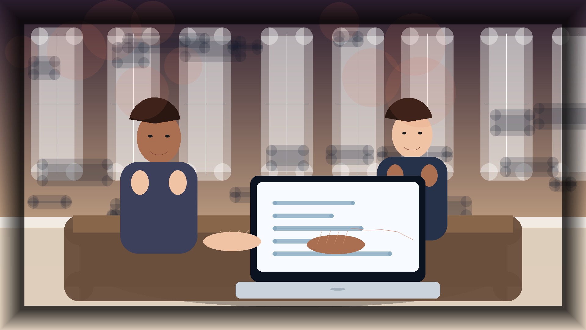 Imagem humanizada relacionada a Marketing digital para pequenas empresas