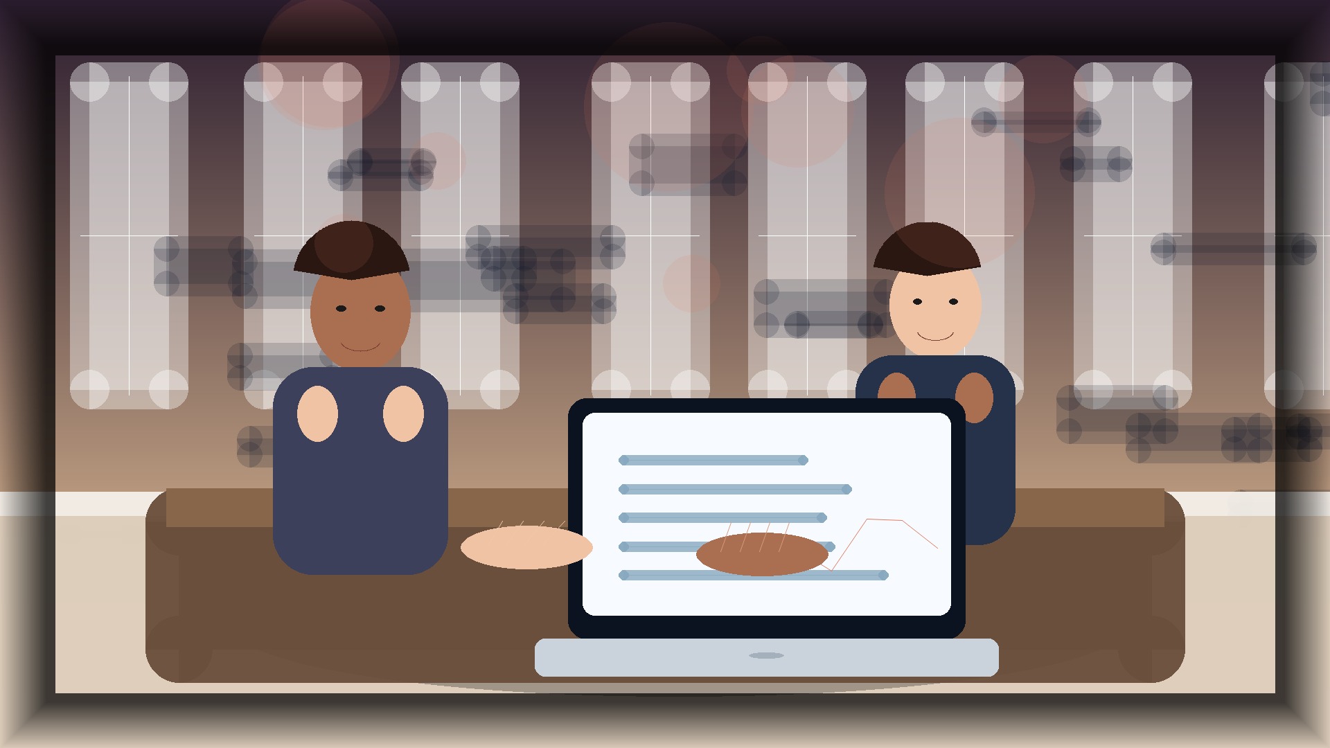 Imagem humanizada relacionada a Conversão de vendas online