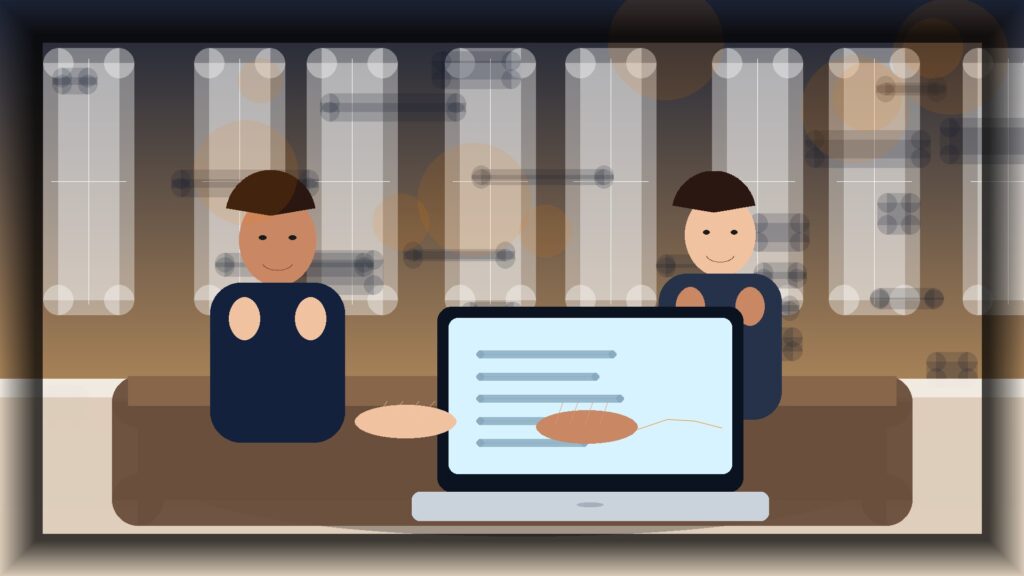 Imagem humanizada relacionada a Automação de marketing