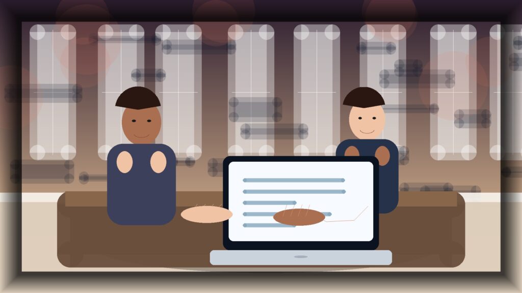 Imagem humanizada relacionada a UX/UI Design