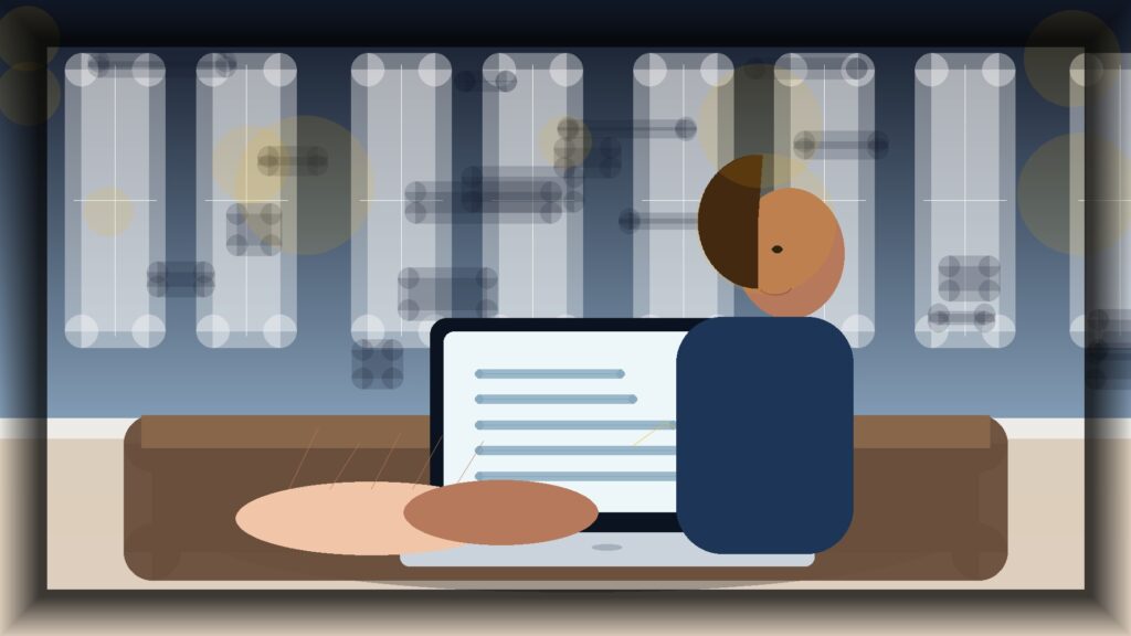 Imagem humanizada relacionada a Experiência do usuário em lojas virtuais